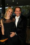 Amsterdam 29 oktober 2011
JFK Gala in het okura hotel. Christiaan Albers met zijn zwangere vrouw Liselore
Peter Smulders bv