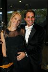 Amsterdam 29 oktober 2011
JFK Gala in het okura hotel. Christiaan Albers met zijn zwangere vrouw Liselore
Peter Smulders bv