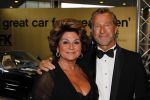 Amsterdam 29 oktober 2011
JFK Gala in het okura hotel. Christine Kroonenberg met vriend
Peter Smulders bv