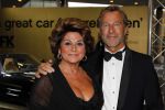 Amsterdam 29 oktober 2011
JFK Gala in het okura hotel. Christine Kroonenberg met vriend
Peter Smulders bv