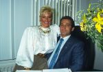 Schiedam, 17 Augustus 1987
Hoofdkantoor Free-Record waar Hans Breukhoven en Vanessa (inmiddels Connie Breukhoven) zijn verloofd.
Foto Peter Smulders BV
