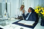 Schiedam, 17 Augustus 1987
Hoofdkantoor Free-Record waar Hans Breukhoven en Vanessa (inmiddels Connie Breukhoven) zijn verloofd.
Foto Peter Smulders BV