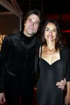 Amsterdam 17 oktober 2011
Premiere van de ontvoering van Alfred Heineken in de Rai. Danielle Boissevain met vrouw
Peter Smulders bv