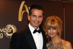 Amsterdam 21 oktober 2011
Uitreiking televizierring 2011 in carre. Daphne Deckers en Richard Krajicek
Peter Smulders bv