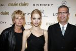 Amsterdam 19 oktober 2011
De prix de la mode in het concertgebouw. daphne Groeneveld met haar ouders
Peter Smulders bv