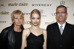 Amsterdam 19 oktober 2011
De prix de la mode in het concertgebouw. daphne Groeneveld met haar ouders
Peter Smulders bv