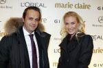 Amsterdam 19 oktober 2011
De prix de la mode in het concertgebouw. daphne Groeneveld met haar ouders
Peter Smulders bv