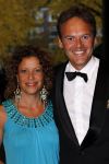 Amsterdam 29 oktober 2011
JFK Gala in het okura hotel. Diederik Reitsma met vrouw
Peter Smulders bv