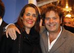 Amsterdam 10 oktober 2011
Premiere all stars 2 in Tuschinski. Dirk Zeelenberg met vrouw
Peter Smulders bv
