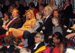 Amsterdam 12 oktober 2011
Premiere Patatje oorlog bij westergasfabriek in aanwezigheid van Prinses Maxima en Prins Willem Alexander. Eberhardt v d Laan met dochters
Peter Smulders bv