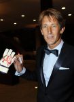 Amsterdam 29 oktober 2011
JFK Gala in het okura hotel. Edwin v d Sar met zijn vrouw
Peter Smulders bv