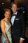 Amsterdam 29 oktober 2011
JFK Gala in het okura hotel. Edwin v d Sar met zijn vrouw
Peter Smulders bv