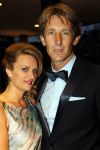 Amsterdam 29 oktober 2011
JFK Gala in het okura hotel. Edwin v d Sar met zijn vrouw
Peter Smulders bv