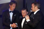 Amsterdam 29 oktober 2011
JFK Gala in het okura hotel. Hens Bagijn met Edwin v d Sar en Winston Gerschtanowitz
Peter Smulders bv