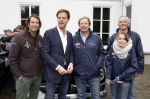 Den haag 9 oktober 2011
Rally tbv zeldzame ziekte fonds die vanaf het catshuis vertrekt. Premier Marc Rutte geeft het startsein.
Peter Smulders bv