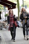 Amsterdam 26 oktober 2011
Monique Moon Matthijsen en Ellemieke Vermolen op de cornelis schuytstraat.
Peter Smulders bv