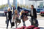 Schiphol 15 oktober 2011
Erik de Zwart met vrouw en kinderen op het vliegveld
Peter Smulders bv