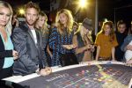 Amsterdam 26 oktober 2011
Speel en stijl awards georganiseerd door Grazia en Holland casino. Tanje Jess Charly Luske Estelle Gullit en Nikkie Plessen
Peter Smulders bv