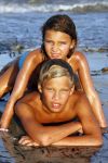 Ibiza 26 juli 2011
Pierre v Hooijdonk met vrouw en kinderen op het strand bij coco beach.
Peter Smulders bv