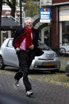 Amsterdam 29 oktober 2011
Freek de Jonge rennend op de cornelis schuytstraat.
Peter Smulders bv