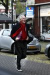 Amsterdam 29 oktober 2011
Freek de Jonge rennend op de cornelis schuytstraat.
Peter Smulders bv