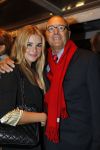 Amsterdam 10 oktober 2011
Premiere all stars 2 in Tuschinski. gaby Blaaser met vader
Peter Smulders bv