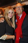Amsterdam 10 oktober 2011
Premiere all stars 2 in Tuschinski. gaby Blaaser met vader
Peter Smulders bv