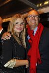 Amsterdam 10 oktober 2011
Premiere all stars 2 in Tuschinski. gaby Blaaser met vader
Peter Smulders bv