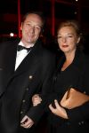 Amsterdam 17 oktober 2011
Premiere van de ontvoering van Alfred Heineken in de Rai.Gijs Scholten v Aschat met zijn vrouw
Peter Smulders bv