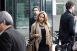 Amsterdam 3 oktober 2011
Gladys Celosse arriveert met haar advocaat Roberto Pennino bij de rechtbank
ivm zaak tegen haar ex Edgar Davids.
Peter Smulders bv