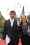 Kaatsheuvel, 9 Oktober 2011
Premiï¿½re van de musical Droomvlucht
Harry v Hoof met zijn vrouw Els v Hoof
Foto Peter smulders BV