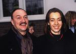 31 December 1992 Henk Poort samen met Marjolein Keuning