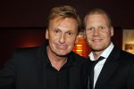 Amsterdam 21 oktober 2011
Uitreiking televizierring 2011 in carre. Henny Huisman met schoonzoon Frank Lacroix
Peter Smulders bv