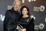 Amsterdam 21 oktober 2011
Uitreiking televizierring 2011 in carre. Henriette Tol met partner
Peter Smulders bv
