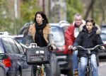 Amsterdam 26 oktober 2011
Isa Hoes met zoon Merlijn op de fiets.
Peter Smulders bv