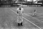 Eindhoven, 15 Maart 1989
Jack Janssen in zijn Tennispark
Foto Peter Smulders BV