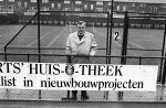 Eindhoven, 15 Maart 1989
Jack Janssen in zijn Tennispark
Foto Peter Smulders BV