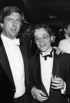 Puttershoek, 4 Juni 1984
Alcatras discotheek
Jacques v Gils met wereldkampioen dammen Jannes v d Wal
Foto Peter Smulders BV