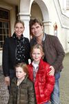 Kaatsheuvel, 9 Oktober 2011
Premiï¿½re van de musical Droomvlucht
Jeroen v d Boom met zijn vrouw en kinderen
Foto Peter smulders BV
