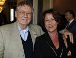 Amsterdam 24 oktober 2011
Presentatie borstbeeld Tineke Schouten in Carre. John lanting met vrouw
Peter Smulders bv