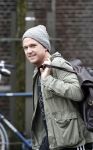 Amsterdam12 oktober 2011
Johnny de Mol met muts op
Peter Smulders bv