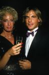 1988 Joke Bruijs met haar toenmalige partner Dick Peschar
Foto Peter Smulders  BV
