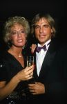 1988 Joke Bruijs met haar toenmalige partner Dick Peschar
Foto Peter Smulders  BV
