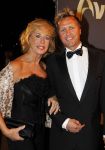 Amsterdam 21 oktober 2011
Uitreiking televizierring 2011 in carre. Joke Bruijs met een vriend
Peter Smulders bv