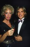 1988 Joke Bruijs met haar toenmalige partner Dick Peschar
Foto Peter Smulders  BV