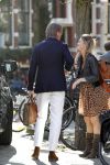 Amsterdam 17 oktober 2011
Jort Kelder en Lauren verster op straat in amsterdam.
Peter Smulders bv