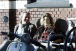Amsterdam 17 oktober 2011
Judith Wiersema Heinsbroek met een kennis op terras.
Peter Smulders bv