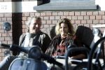 Amsterdam 17 oktober 2011
Judith Wiersema Heinsbroek met een kennis op terras.
Peter Smulders bv