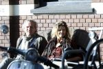 Amsterdam 17 oktober 2011
Judith Wiersema Heinsbroek met een kennis op terras.
Peter Smulders bv