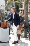 Amsterdam 17 oktober 2011
Jort Kelder en Lauren verster op straat in amsterdam.
Peter Smulders bv